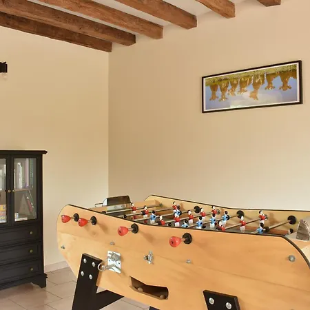 Vakantiehuis La Mancelliere - Maison Familiale 12-15 Pers, Grand Jardin, Jeux & Petanque - Pleine Nature *