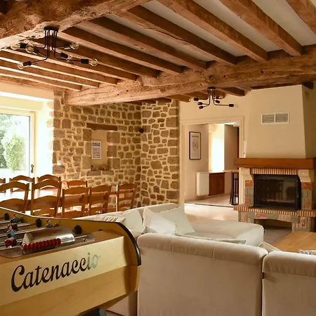 Holiday home La Mancelliere - Maison Familiale 12-15 Pers, Grand Jardin, Jeux & Petanque - Pleine Nature *