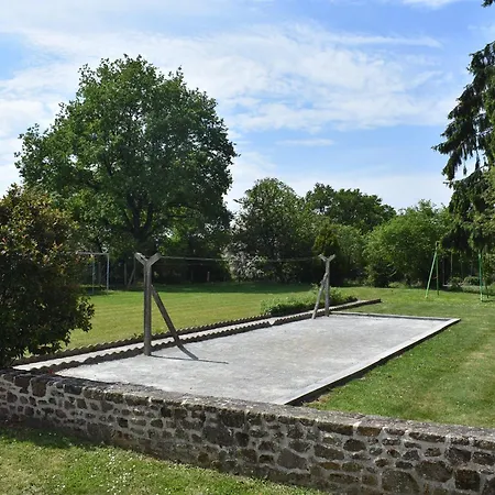 La Mancelliere - Maison Familiale 12-15 Pers, Grand Jardin, Jeux & Petanque - Pleine Nature
